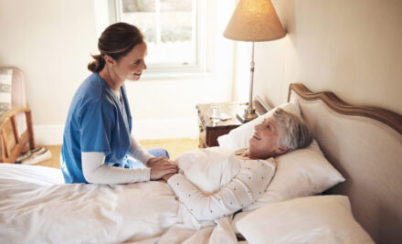 Who benefits most from 24-hour care at home?
