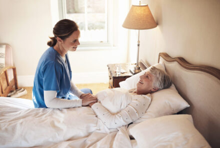 Who benefits most from 24-hour care at home?