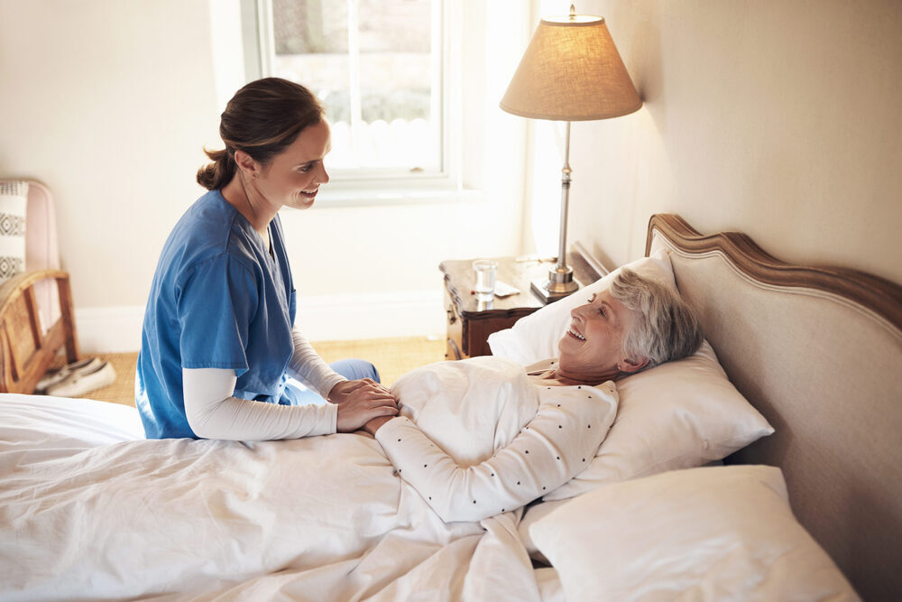 Who benefits most from 24-hour care at home?