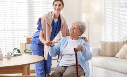 What palliative care at home looks like for serious illness