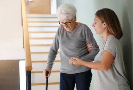 Post-stroke home support for better recovery