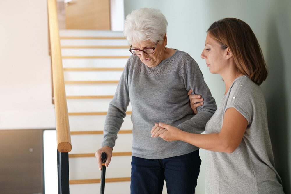 Post-stroke home support for better recovery