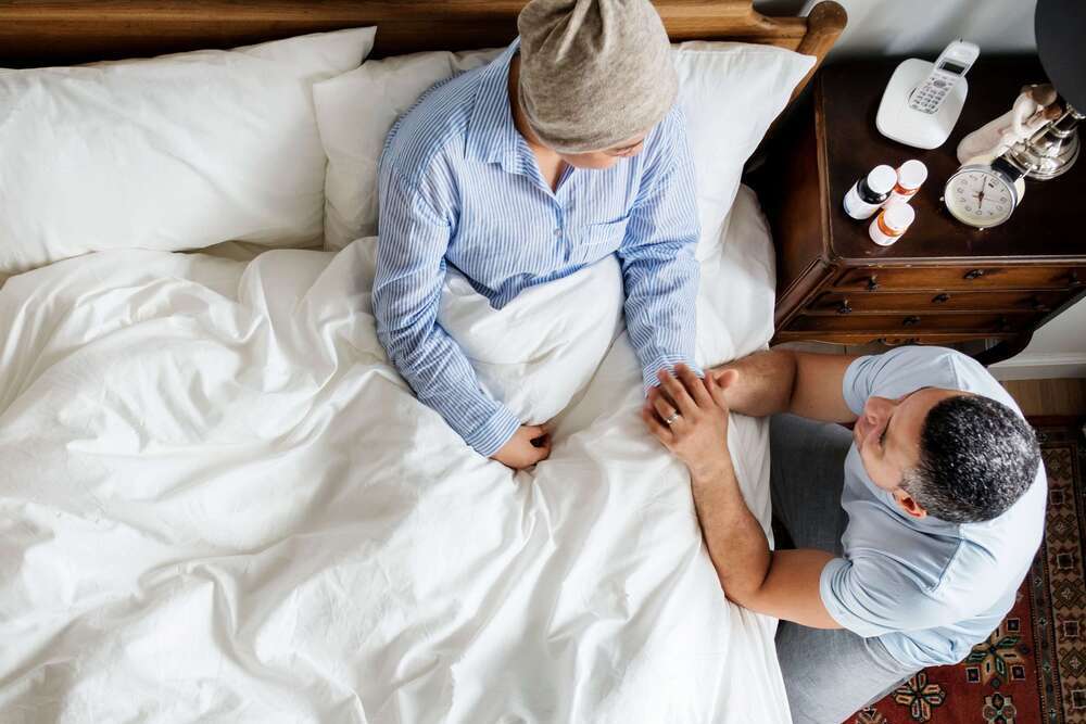 How can cancer care at home make treatment easier?