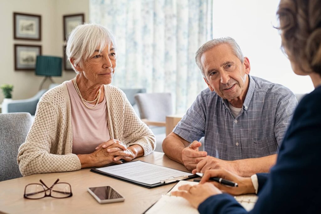 How families can coordinate multiple care services for an aging parent